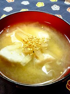 ✿母の十八番♪里芋と大根のお味噌汁✿-レシピのメイン写真