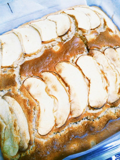 りんごのケーキ くるみ入り-レシピのメイン写真