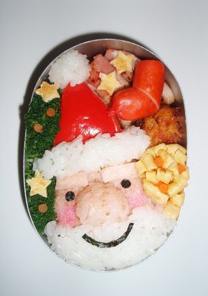 サンタさん弁当-レシピのメイン写真