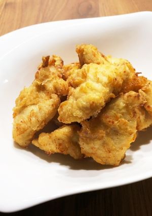 コンビニの【旨塩サクサクフライドチキン】-レシピのメイン写真