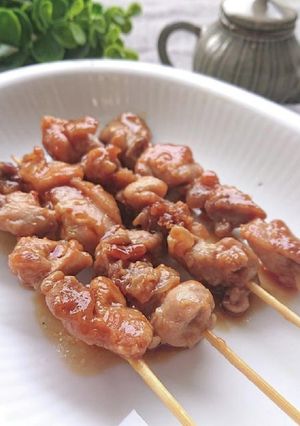 フライパンで簡単鶏もも焼鳥（こどもの日）-レシピのメイン写真