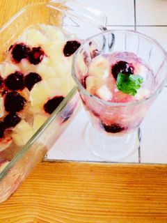 シュワっとゼリー-レシピのメイン写真