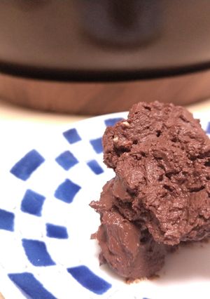 【メモ】スプーンで食べる豆腐チョコ-レシピのメイン写真