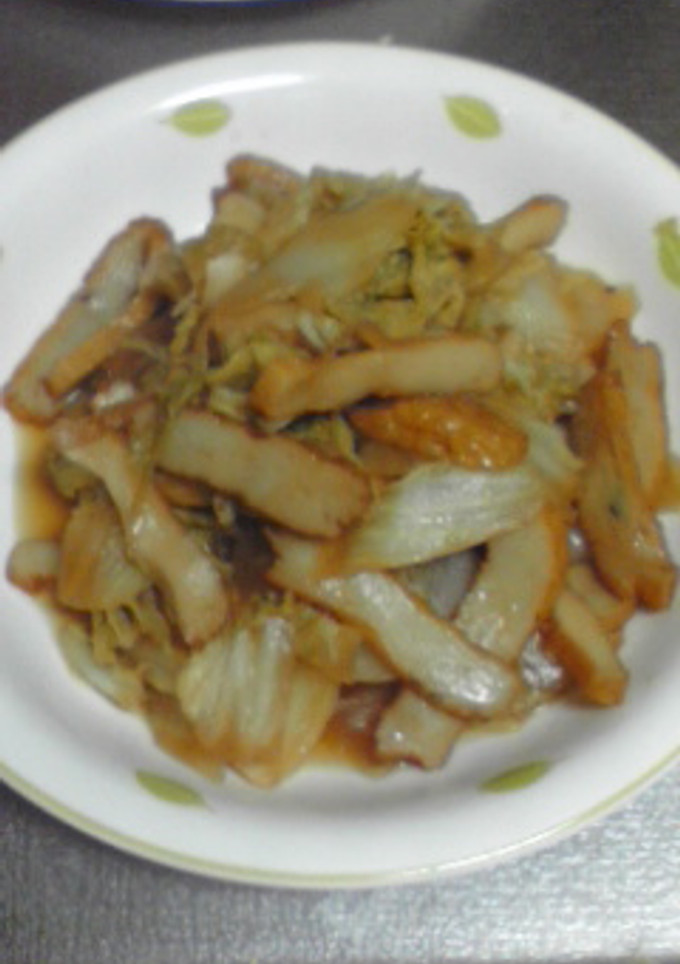 ☆白菜のさっぱり簡単♪-レシピのメイン写真