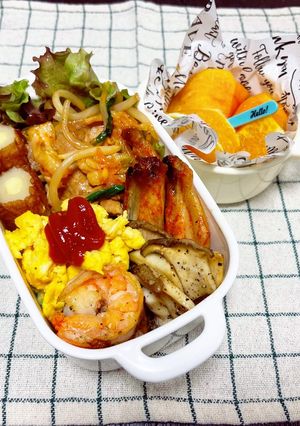 毎日のお弁当288-レシピのメイン写真