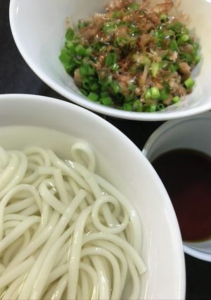 納豆うどん-レシピのメイン写真