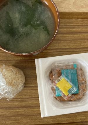 2021年11月2日　朝食-レシピのメイン写真