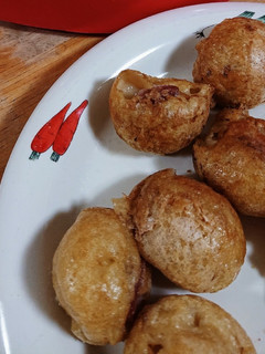 グルテンフリー 生米でたこ焼き♪-レシピのメイン写真
