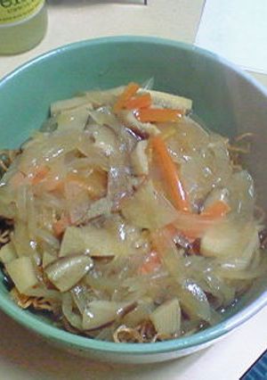 簡単、ヘルシー♪和風あんかけ焼きそば-レシピのメイン写真