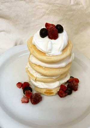 手づくり☺パンケーキ【ここから栄養士】-レシピのメイン写真