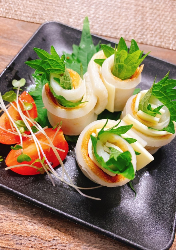 大葉とチーズのちくわくるくる巻き-レシピのメイン写真