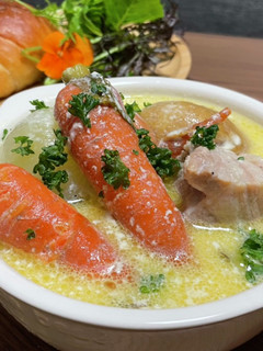 ゴロゴロ野菜とトロトロ豚バラ肉のミルク煮-レシピのメイン写真
