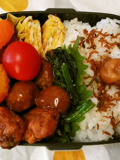 お弁当 2021.11.6-レシピのメイン写真