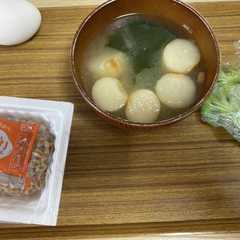 2021年11月6日　朝食-レシピのメイン写真