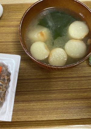 2021年11月6日　朝食-レシピのメイン写真