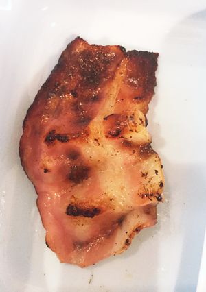 簡単カリカリベーコン-レシピのメイン写真