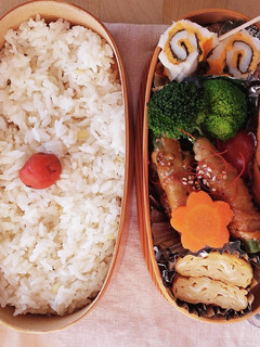 お弁当★オクラ豚バラ巻き★ポン酢ダレ-レシピのメイン写真