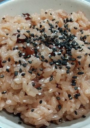 赤飯-レシピのメイン写真