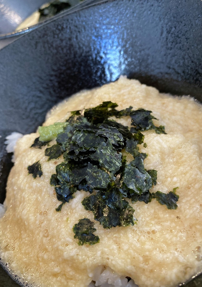 我が家のとろろご飯！-レシピのメイン写真