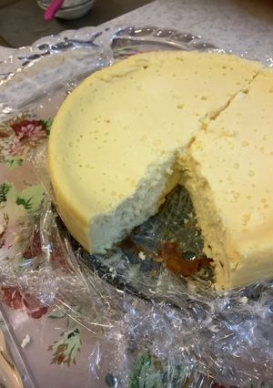 チーズケーキ　練習-レシピのメイン写真