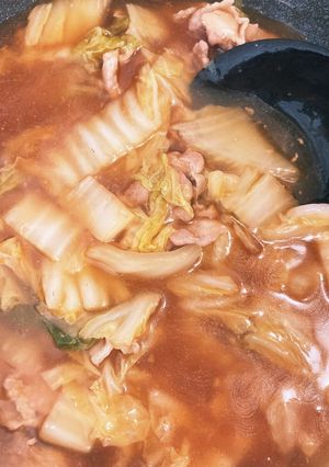 白菜のクタクタ煮-レシピのメイン写真