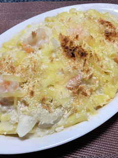 簡単!エビドリア!(^^)!-レシピのメイン写真