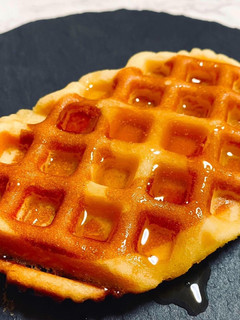 チーズケーキワッフル-レシピのメイン写真