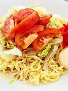 白菜の冷やし中華-レシピのメイン写真