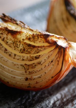 素材そのまま！玉ねぎオーブン焼き！-レシピのメイン写真