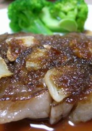 美味しいステーキソース-レシピのメイン写真