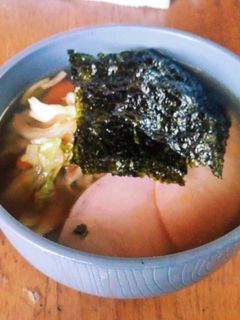 簡単 おうちラーメン-レシピのメイン写真