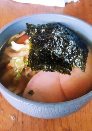 簡単　おうちラーメン-レシピのメイン写真