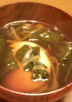 簡単☆雑煮-レシピのメイン写真