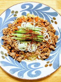 町中華のジャージャー焼きそば-レシピのメイン写真