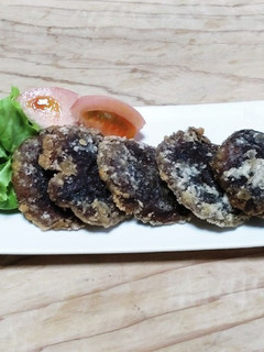 しいたけの唐揚げ♪-レシピのメイン写真