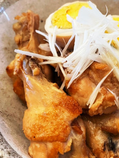 節約料理♡手羽元とゆで卵の炊き合わせ-レシピのメイン写真