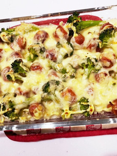 じゃがいもとブロッコリーのチーズ焼き-レシピのメイン写真