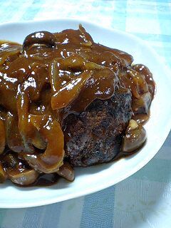 簡単煮込みハンバーグ-レシピのメイン写真