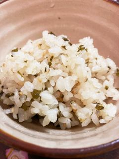 ワカメの炊き込みご飯-レシピのメイン写真