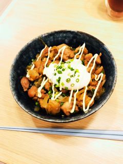 温玉親子丼-レシピのメイン写真