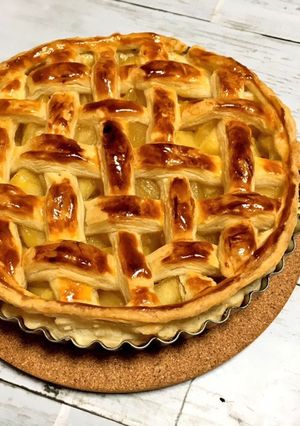 失敗なし！冷凍パイシートでアップルパイ-レシピのメイン写真