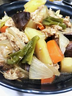 ささみの肉じゃが-レシピのメイン写真