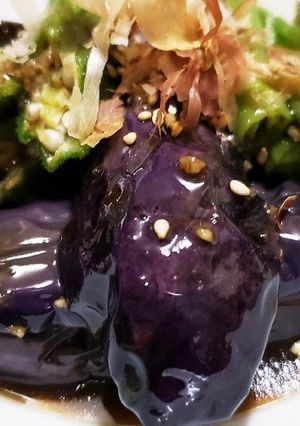 お年寄り絶賛シリーズ☆ナス・下ろし生姜☆-レシピのメイン写真