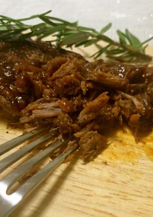 炊飯器で★お手軽プルドポーク-レシピのメイン写真