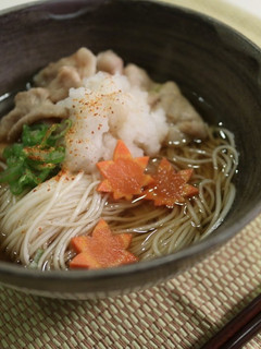 ほうじ茶にゅうめん-レシピのメイン写真