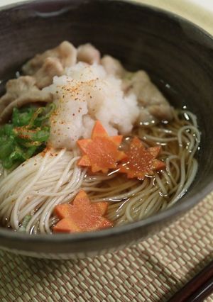ほうじ茶にゅうめん-レシピのメイン写真