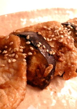 五香粉風味★豚肉とナスの中華風生姜焼き-レシピのメイン写真