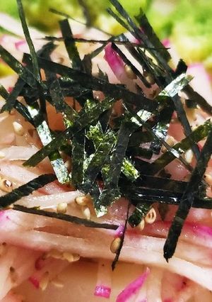 お年寄り絶賛シリーズ☆大根サラダ-レシピのメイン写真
