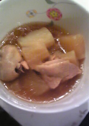 鶏肉とかぶの中華煮込みスープ-レシピのメイン写真
