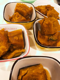 かぼちゃ煮物-レシピのメイン写真